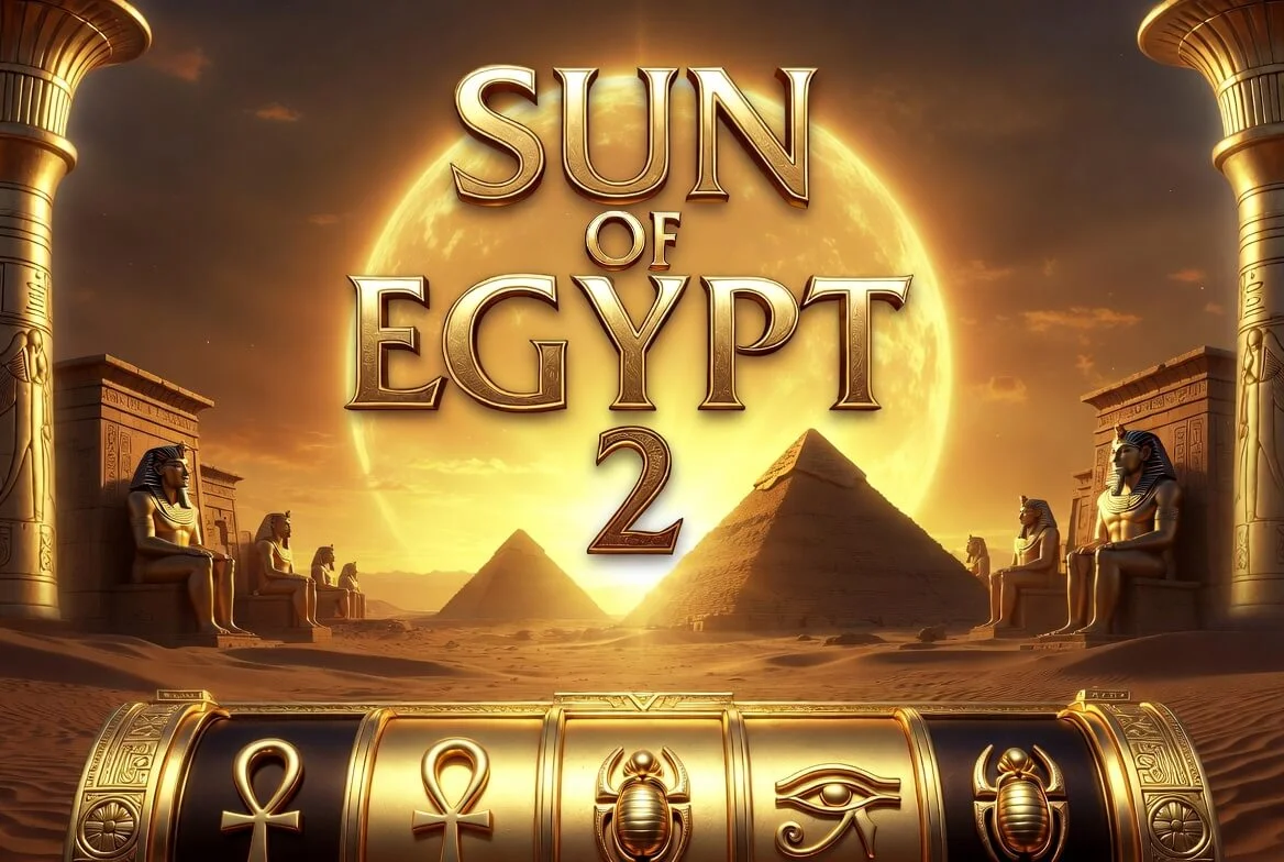 Sun of Egypt 2 slot — фриспины с множителями