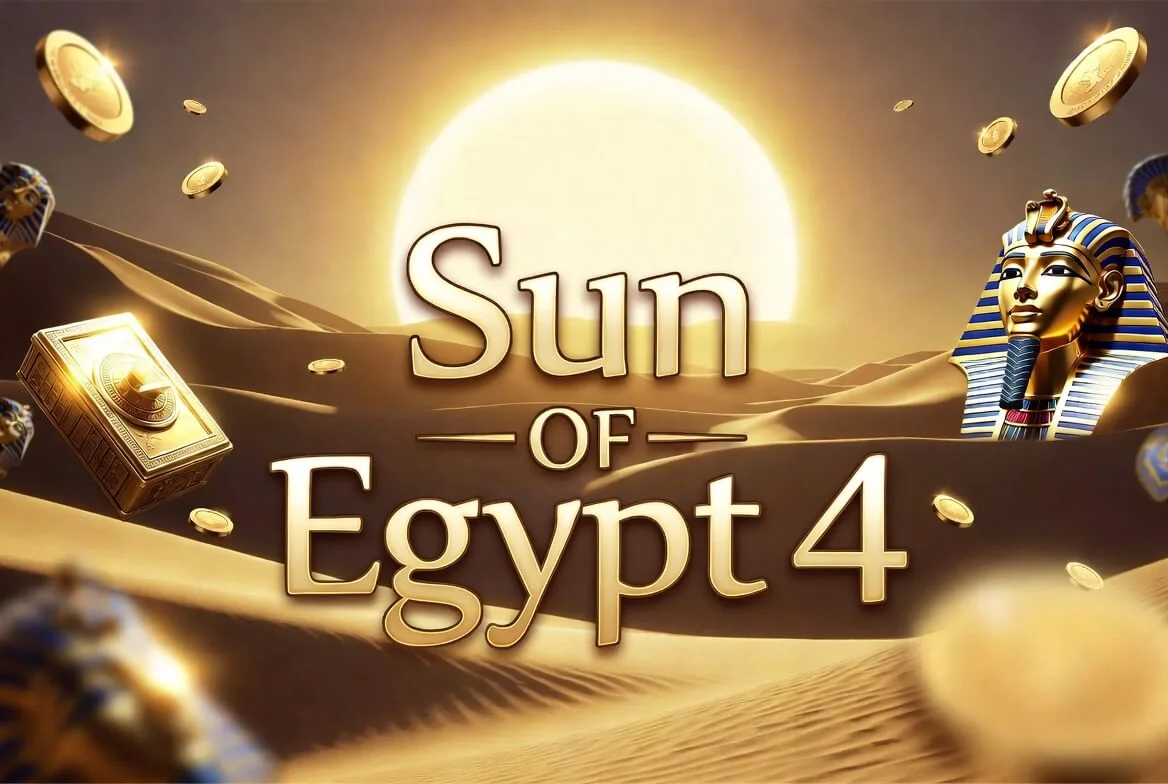 Sun of Egypt 4 slot — Hold and Win с пятью «Солнцами»